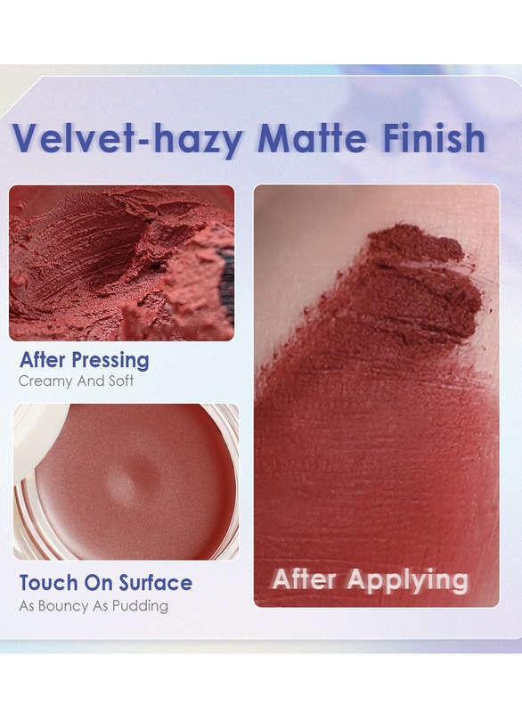 Velvet Hazy Matte Creamy Lip & Cheek Duo Lip Cream -D02