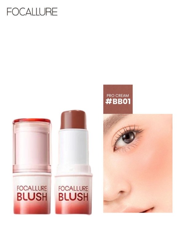 Pro Cream Stick Smooth Multi-use Long Lasting Blush Stick # BB01