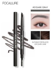 Waterproof Auto Eyebrows Pen -#1 Dark Grey