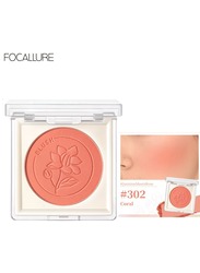 Perfection Velvet Blush Long Lasting Waterproof Natural  Finish -#302 Coral