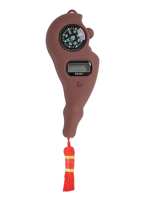 

Generic Digital Tasbih Talley Counter, 15cm, Brown