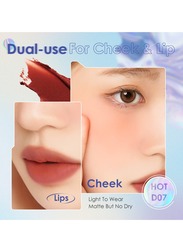 Velvet Hazy Matte Creamy Lip & Cheek Duo Lip Cream -D12