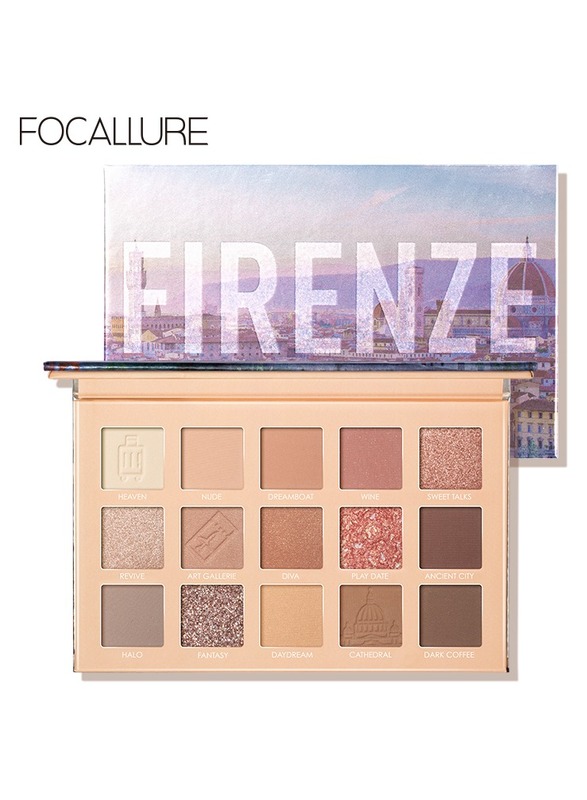 Focallure Go Travel Eyeshadow Palette Hi Paris