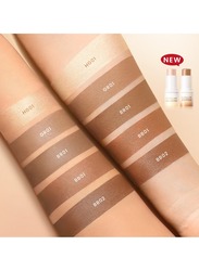 Bronzer Stick Waterproof Long-Lasting Natural Brightening Face Contour Concealer Makeup Contour Stick #GR01