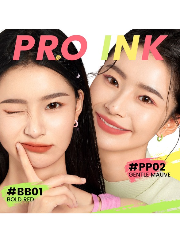 Matte Lip Tint Watery To Blur Lasting Lip Gloss Highly Pigmented Lipstick Water to Mist Lip Glaze # PP02