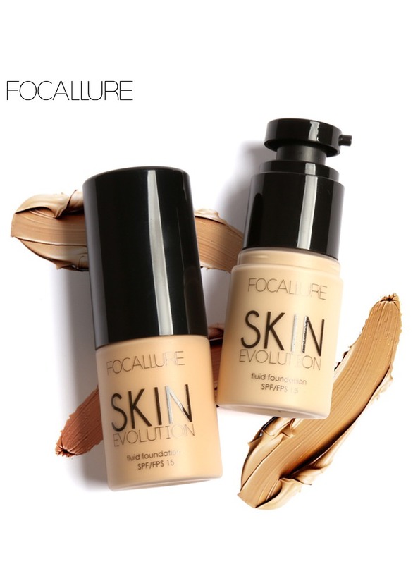 Skin Evolution Liquid Foundation -#3 Warm Ivory