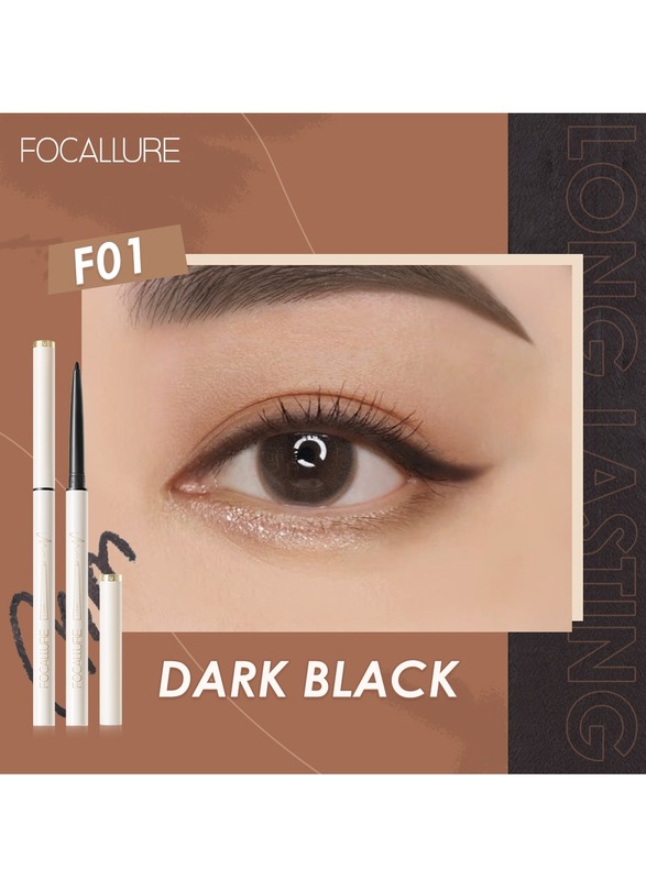 Perfectly Defined Gel Eyeliner -F01 Dark Black