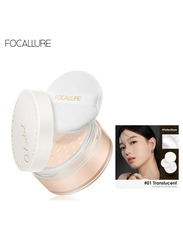 Oil-Control Poreless Matte Loose Powder-#01 Translucent