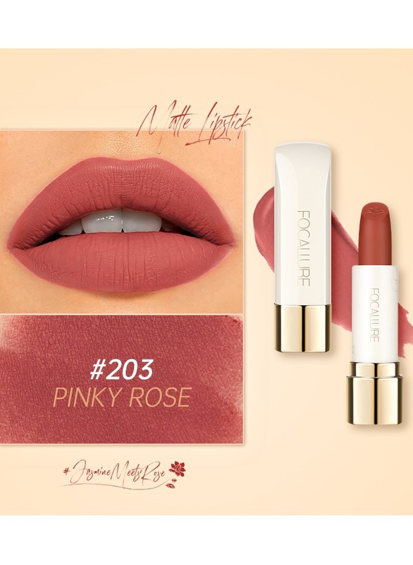 Pure Matte Lipstick #203 Pinky Rose