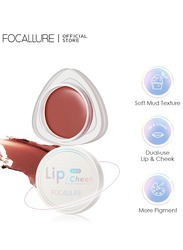 Velvet Hazy Matte Creamy Lip & Cheek Duo Lip Cream -D07