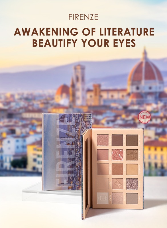 Focallure Go Travel Eyeshadow Palette Hi Paris