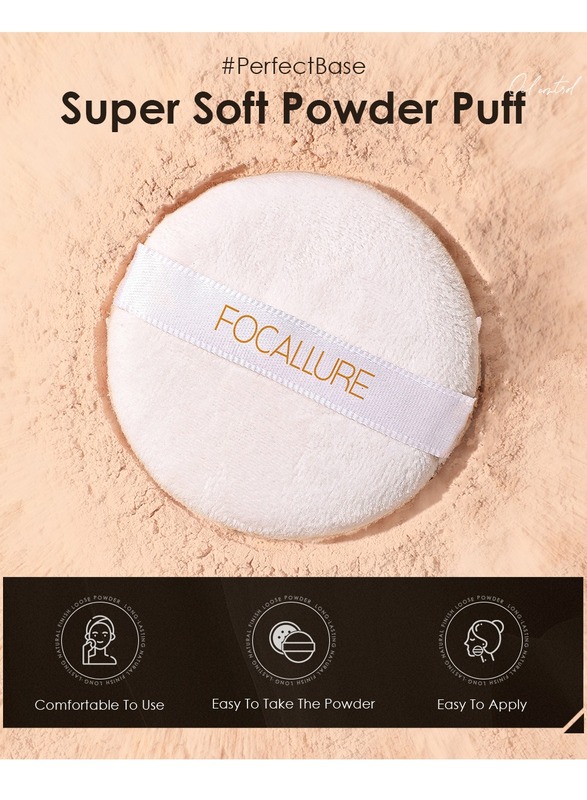 Oil-Control Poreless Matte Loose Powder-#01 Translucent