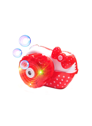 Prime Toy Battery Operated Bubble Camera, Ages 3+, Red