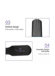 Prime Anti-Static Detangling Mini Comb for All Hair Types, Black
