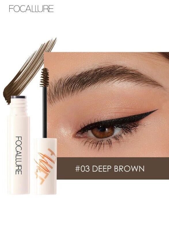 

Focallure Fluffmax Tinted Brow Mascara Deep Brown