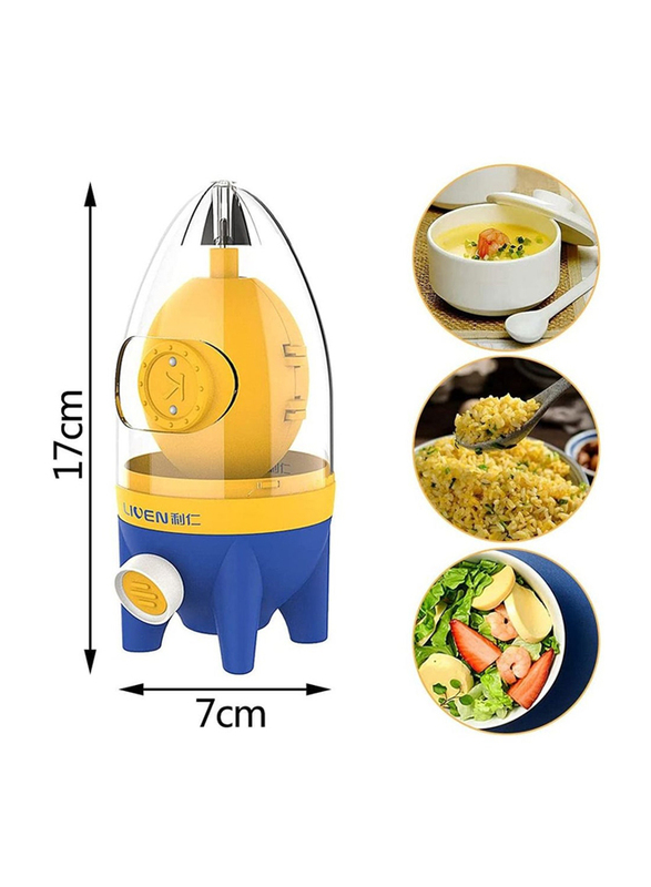 Prime Egg Scrambler Shaker, Yellow/Blue