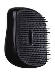 Prime Portable Pocket Comb Thick & Curly Detangling Hair Brush for Frizzy Hair, Dark Blue