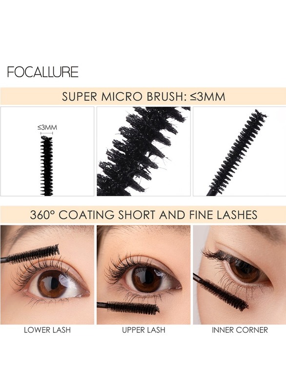 Longlash Waterproof Mascara