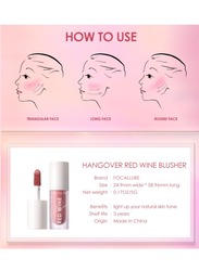 Face Liquid Blusher Contour Makeup Long-lasting Matte Make Up Natural Cheek Contour Blush B01