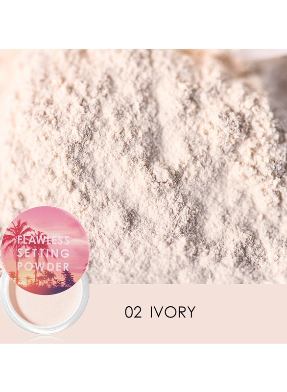 Flawless Filtered Light Setting Powder #2 Ivory