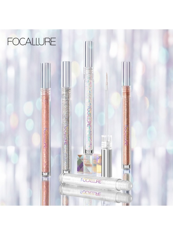 Glittering Liquid Eyeshadow No. G02 Rose Gold Diamonds