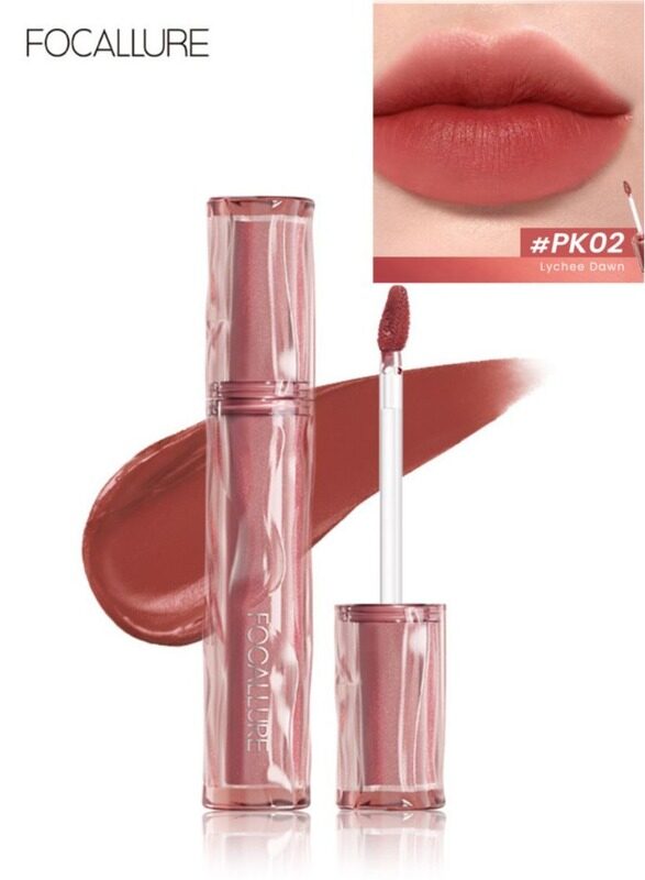 

Focallure Pro-blur Velvet Matte Lip Cream Lightweight Lipstick #PK02 Lychee Dawn