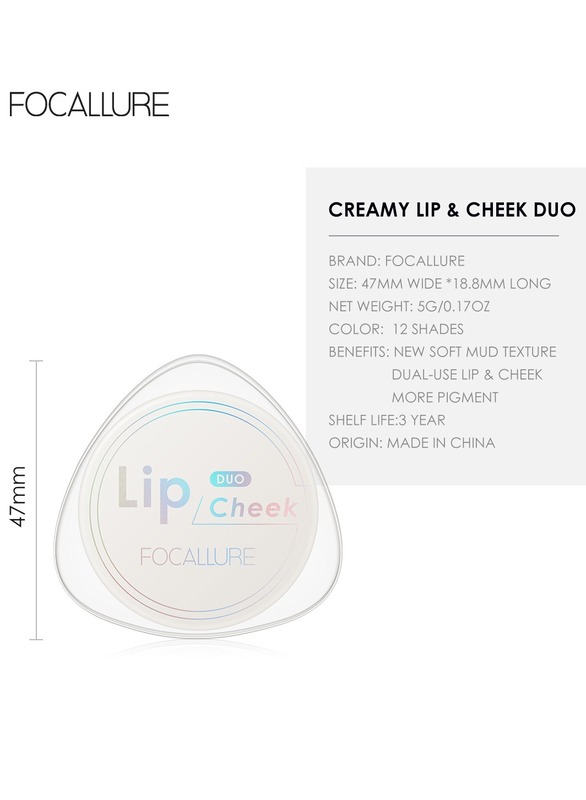 Velvet Hazy Matte Creamy Lip & Cheek Duo Lip Cream -D05