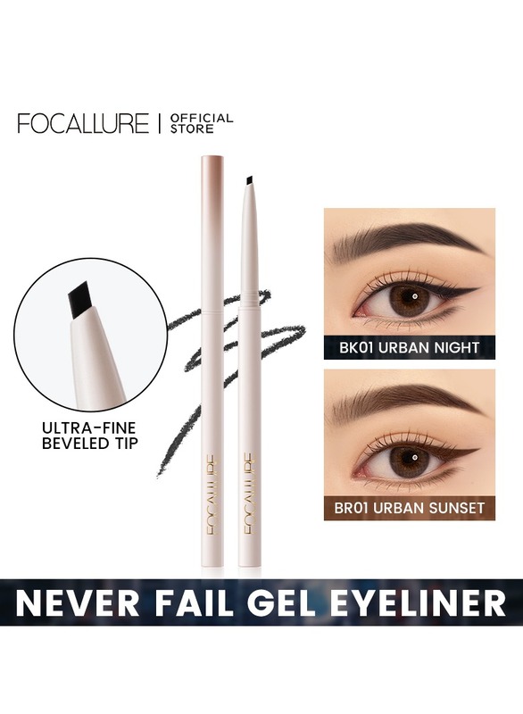 Perfectly Defined Gel Eyeliner -BK01 Urban Night