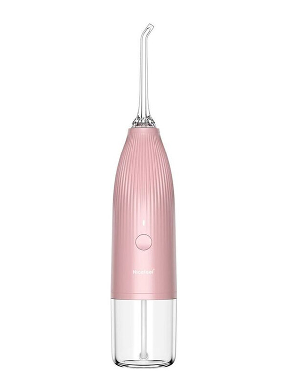 

Nicefeel Cordless Portable Dental Water Flosser Dental Oral Irrigator, 100ml