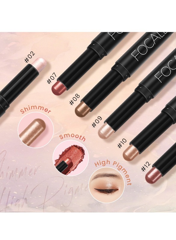 Shimmer Cream Eyeshadow Stick #8 Copper