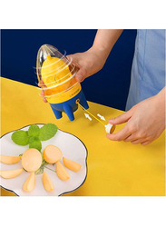 Prime Egg Scrambler Shaker, Yellow/Blue