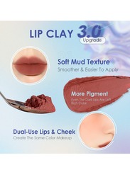 Velvet Hazy Matte Creamy Lip & Cheek Duo Lip Cream -D07