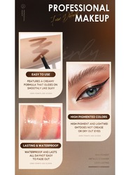 Shimmer Cream Eyeshadow Stick #12 Brown Spark