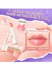 Focallure Ireneda Kiss Kiss Lip Balm Hydrating and Moisturizing Changing Color Lip Balm #GR01