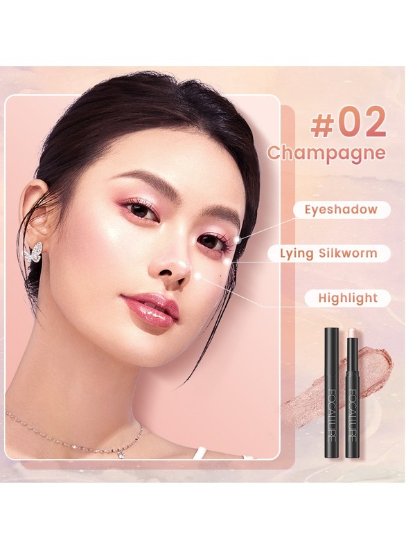 Shimmer Cream Eyeshadow Stick #2