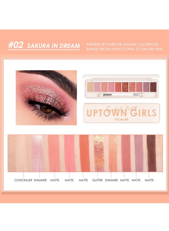 Eyeshadow Palette #2 Sakura in Dream