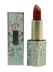 Mansly Chinese Traditional Patterns Carved Matte Lipstick, 320 Red