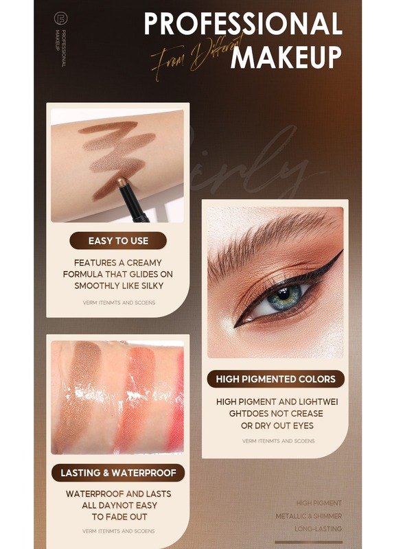 Shimmer Cream Eyeshadow Stick #2