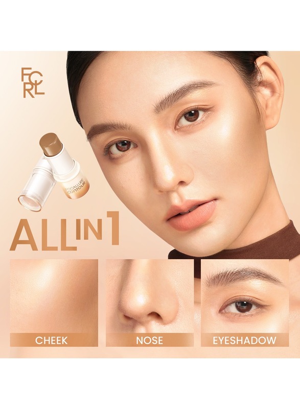 Bronzer Stick Waterproof Long-Lasting Natural Brightening Face Contour Concealer Makeup Contour Stick #BB01