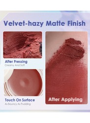 Velvet Hazy Matte Creamy Lip & Cheek Duo Lip Cream -D05