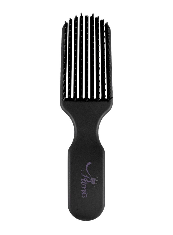 Prime Anti-Static Detangling Mini Comb for All Hair Types, Black