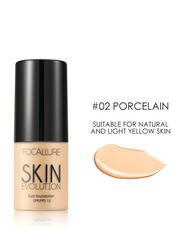 Skin Evolution Liquid Foundation -#2 Porcelain