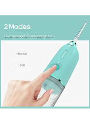 Nicefeel Portable Dental Water Flosser Teeth Cleaner Tooth Flush Oral Irrigator, 130ml