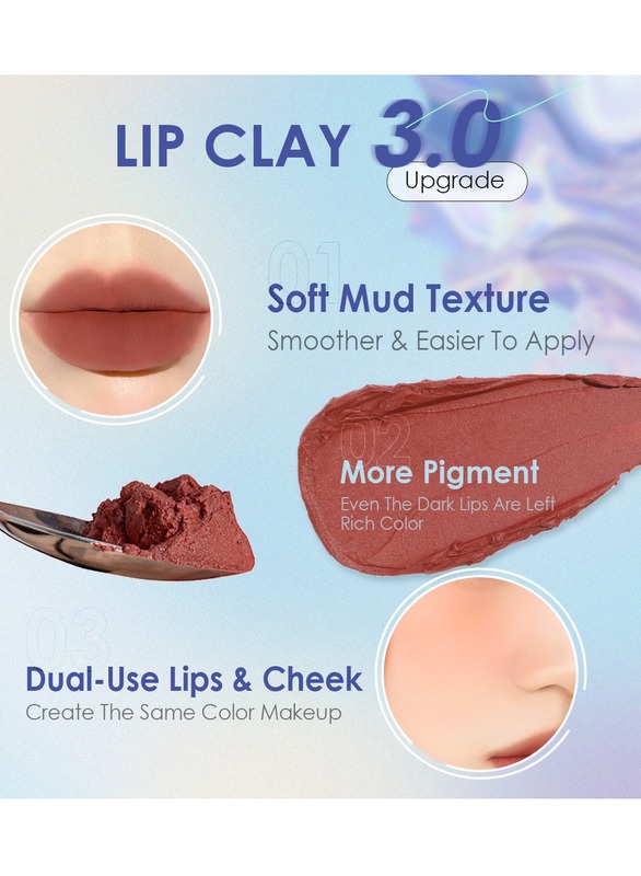 Velvet Hazy Matte Creamy Lip & Cheek Duo Lip Cream -D10