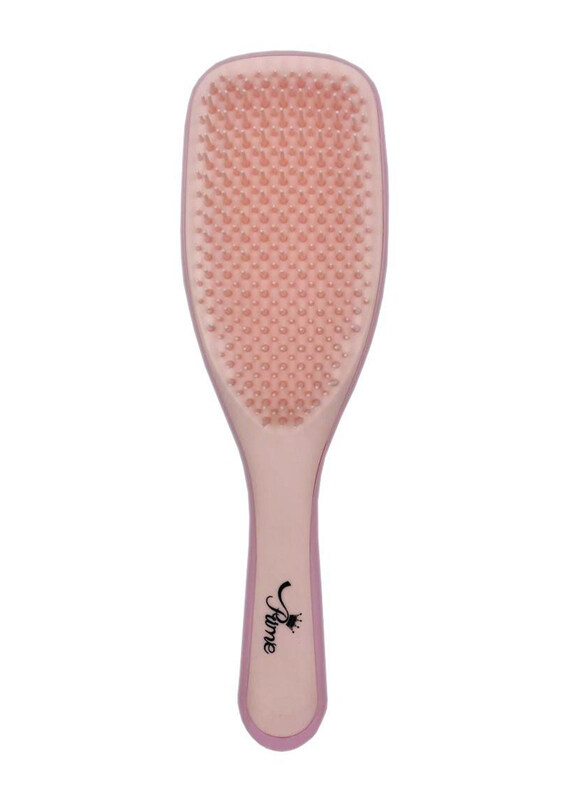 

Prime Wet Detangler Styling Straightening Hairbrush for All Hair Types, Beige