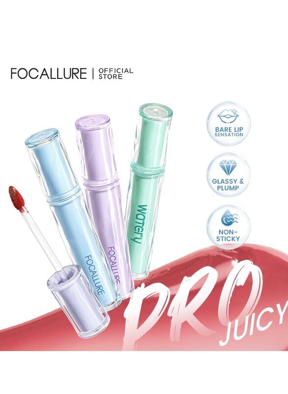 Healthy Moisturizing Lip Pumper Gloss Waterproof Lip Gloss Non-sticky Cute Lip Tint # PK01 Strawberry Soda