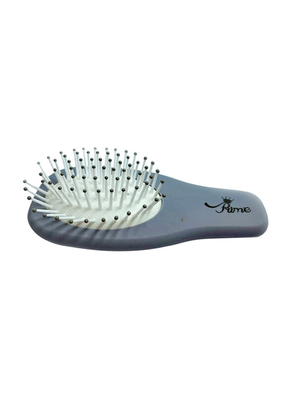 

Prime The Ultimate Mini Detangler Hairbrush for All Hair Types, Grey