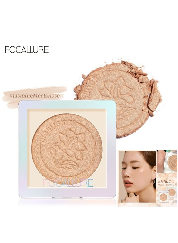 

Focallure Shimmering Skin Pressed Highlighter-HS02