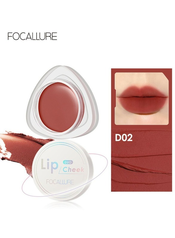 Velvet Hazy Matte Creamy Lip & Cheek Duo Lip Cream -D02