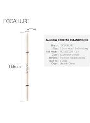 Artist Sketch Eyebrow Pencil Superfine Triangle & Round Head Longlasting Waterproof Eyebrow Pencil